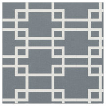 Tecido geométrico do retângulo branco