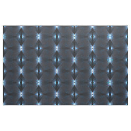 Tecido geométrico do teste padrão do abstrato azul