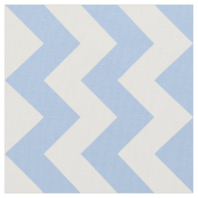 Tecido geométrico do ziguezague azul e branco da (Detalhe)