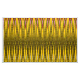 Tecido Geométrico Dourado
