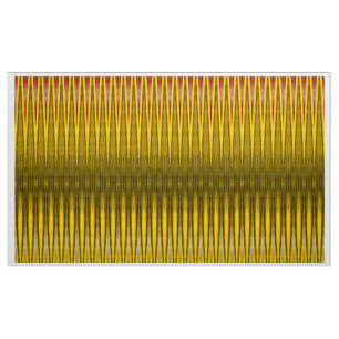 Tecido Geométrico Dourado