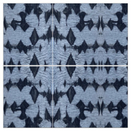 Tecido Geometry Bark
