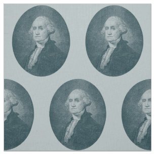 Tecido George Washington Retrait Oval