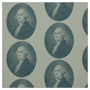 Tecido George Washington Retrait Oval