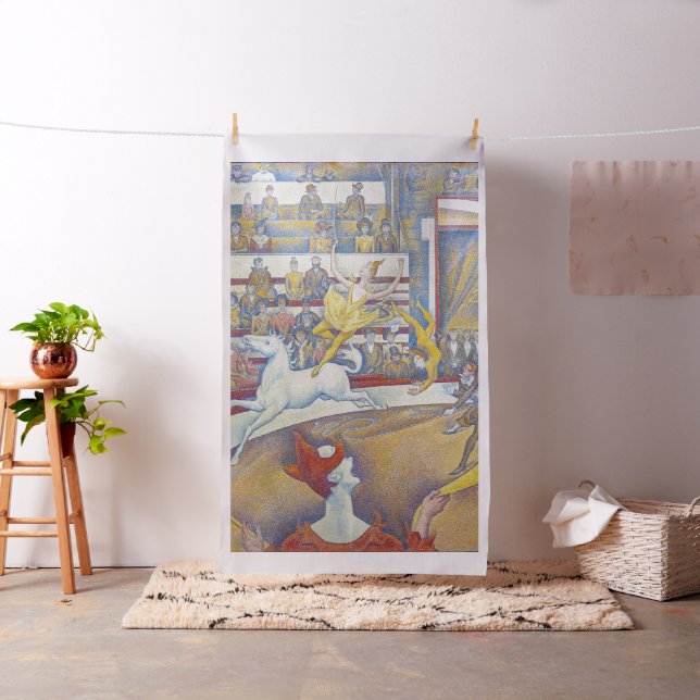 Tecido Georges Seurat - O Circo (In Situ)