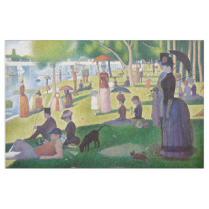 Tecido Georges Seurat - Um Domingo na La Grande Jatte