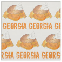 Georgia GA Fruta Peach Cobbler Southern Dessert