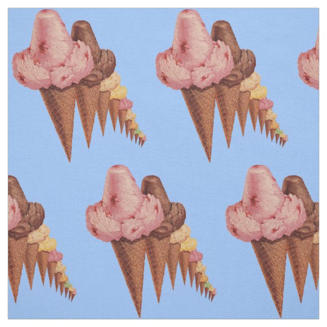 Tecido gerações de cones de sorvete (Modelo)