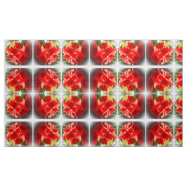 Tecido Geranium Natal