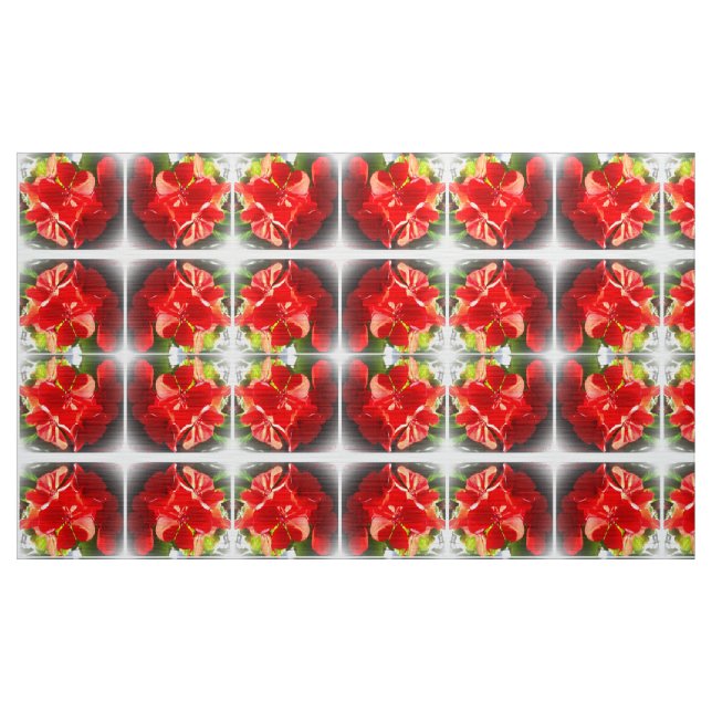 Tecido Geranium Natal (Jarda)