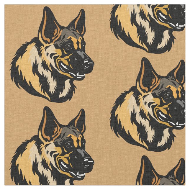 Tecido german shepherd (Detalhe)