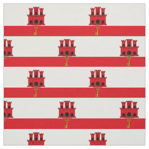 Tecido Gibraltar Flag