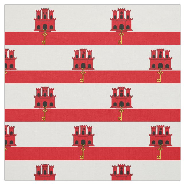 Tecido Gibraltar Flag (Modelo)