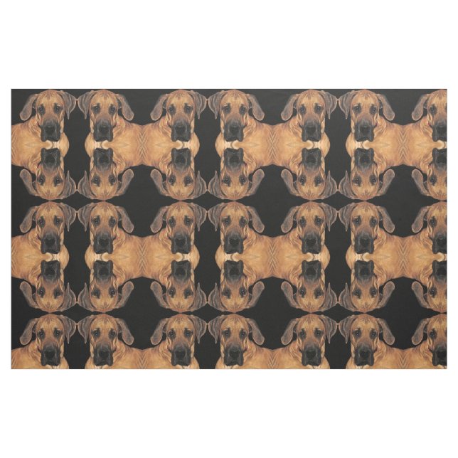 Tecido gigante delicado de great dane (Fat Quarter)