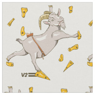Tecido ginástica de Goat Bouldering