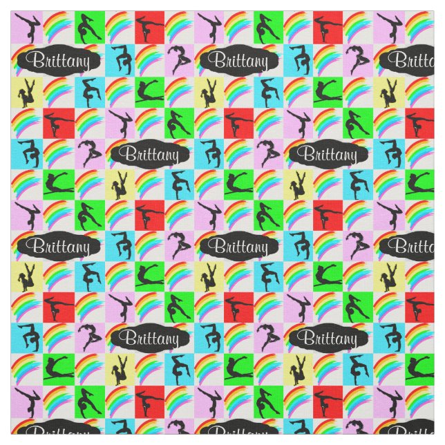 TECIDO GINÁSTICO PERSONALIZADO E COROSO (Modelo)