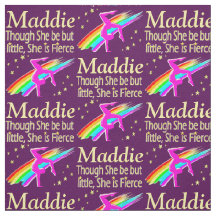 Tecido GINÁSTICO PERSONALIZADO PEQUENO MAS CORRETO