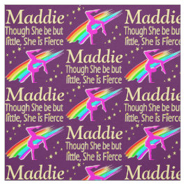 Tecido GINÁSTICO PERSONALIZADO PEQUENO MAS CORRETO