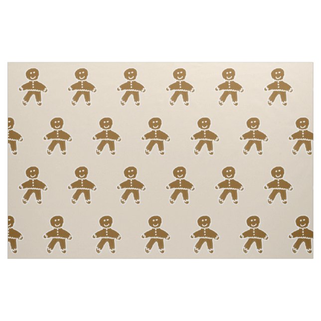 Tecido Gingerbird Man (Fat Quarter)