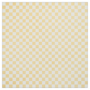 Tecido Gingham Amarelo