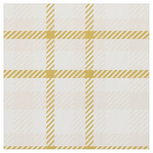 Tecido Gingham buffalo plaid neutral blush pink Easter (Detalhe)