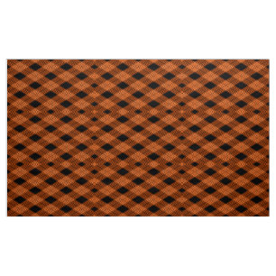 Tecido Gingham - Laranja Queimado