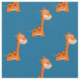 Tecido Girafa Personalizada