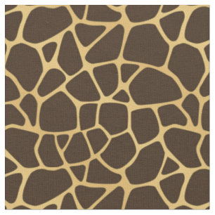 Tecido Girafa Spotted Background
