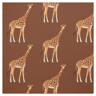 Tecido Girafas