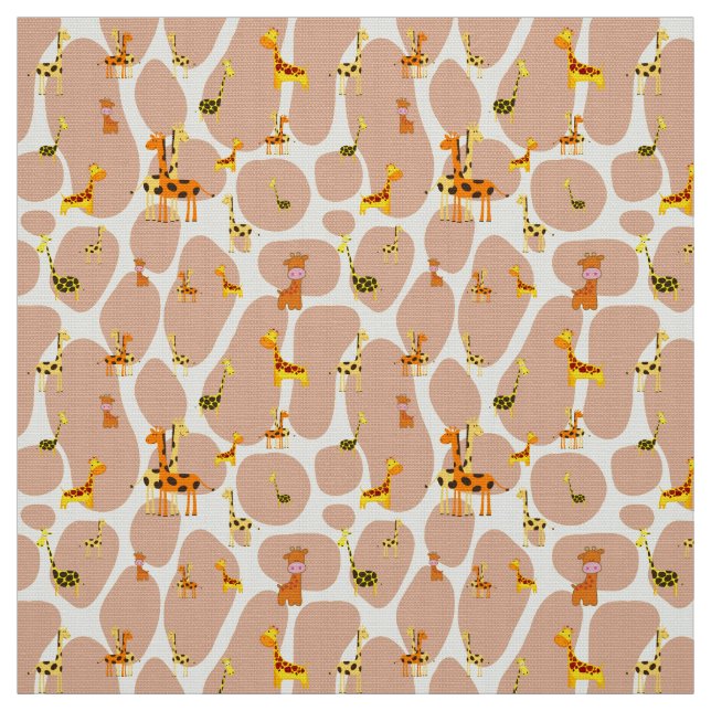 Tecido Girafas (Modelo)