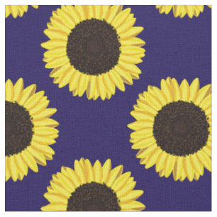 Tecido Girassóis Flores Florais Fofos Infantil Bebe