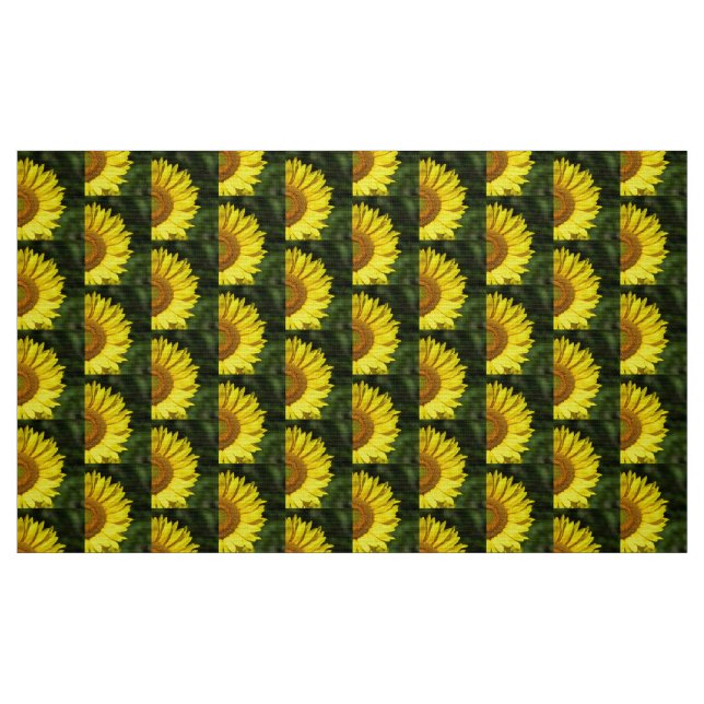 Tecido Girassol (Fat Quarter)