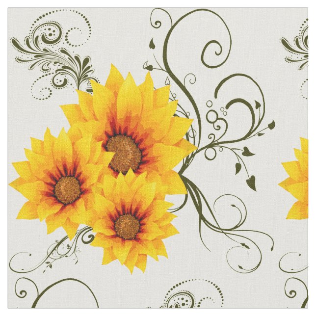 Tecido Girassol (Detalhe)