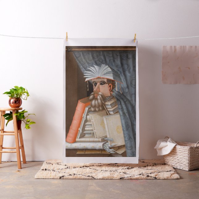 Tecido Giuseppe Arcimboldo - O Bibliotecário (In Situ)