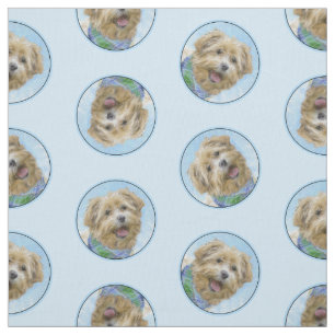 Tecido Glen of Imaal Terrier Painting Original Dog Art