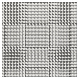 Tecido Glen Xadrez Prince of Wales Cheque 8x8 Houndstooth