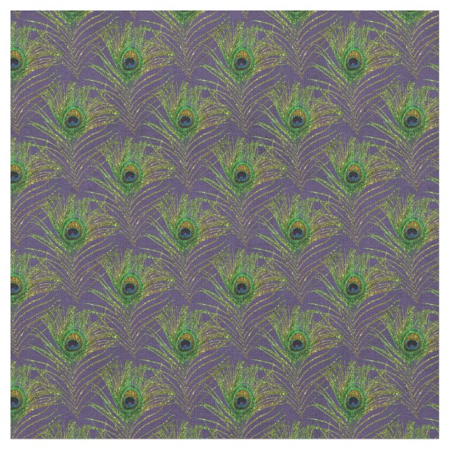 Tecido Glória Peacock (Detalhe)