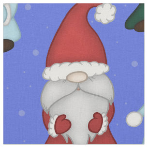 Tecido Gnomies Frios (Grandes)