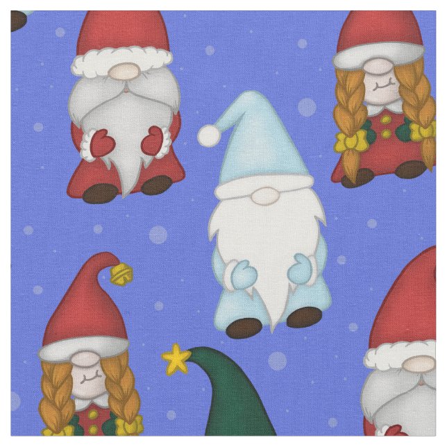Tecido Gnomies Frios (Médio) (Detalhe)