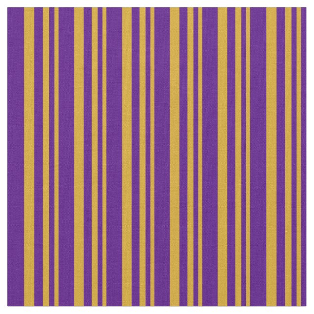 Tecido Goldenrod & Indigo Stripes (Detalhe)