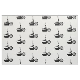 Tecido Golf Ball and Club