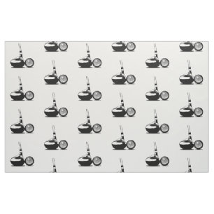 Tecido Golf Ball and Club