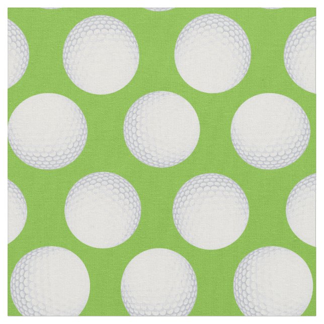 Tecido Golf Balls Esporte Golfe (Detalhe)