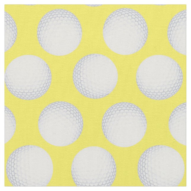 Tecido Golf Balls Esporte Golfe (Detalhe)