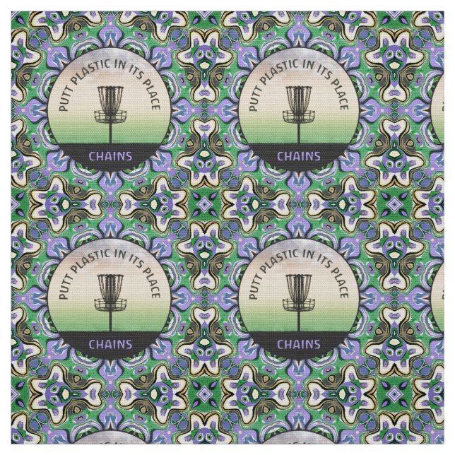 Tecido Golf Mandala (Modelo)