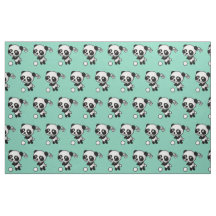 Tecido Golf Panda