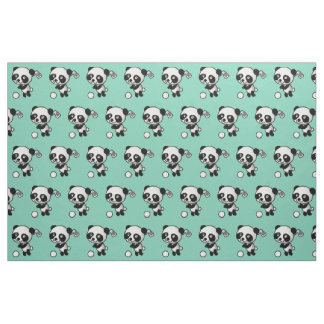 Tecido Golf Panda