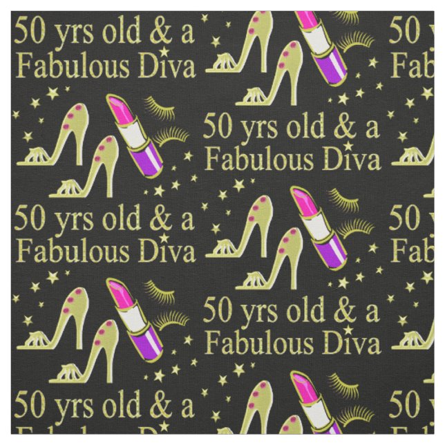 TECIDO GORGEOSO DOURADO 50º ANIVERSÁRIO DIVA DESIGN (Modelo)