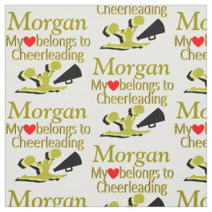 Tecido GORGEOSO DOURADO CLIENTE CHEERLEADING