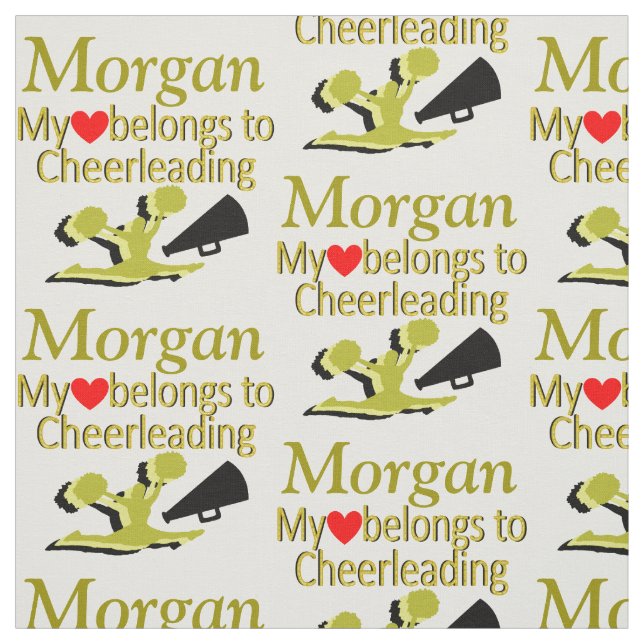 Tecido GORGEOSO DOURADO CLIENTE CHEERLEADING (Modelo)